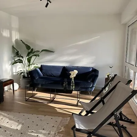 Apartment Nid Ensoleille & Vue Seine *